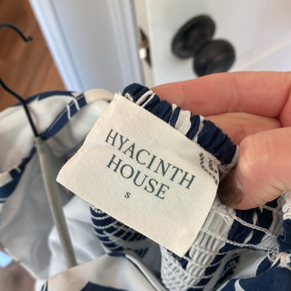 TUCKERNUCK hyacinth house smocked swirl print midi - Picture 4 of 10